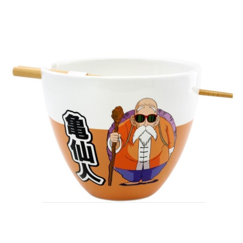 DB Z RAMEN BOWL CHOPSTICK ROSHI