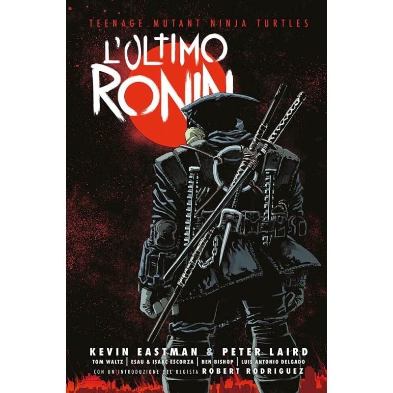 TEENAGE MUTANT NINJA TURTLES: L'ULTIMO RONIN