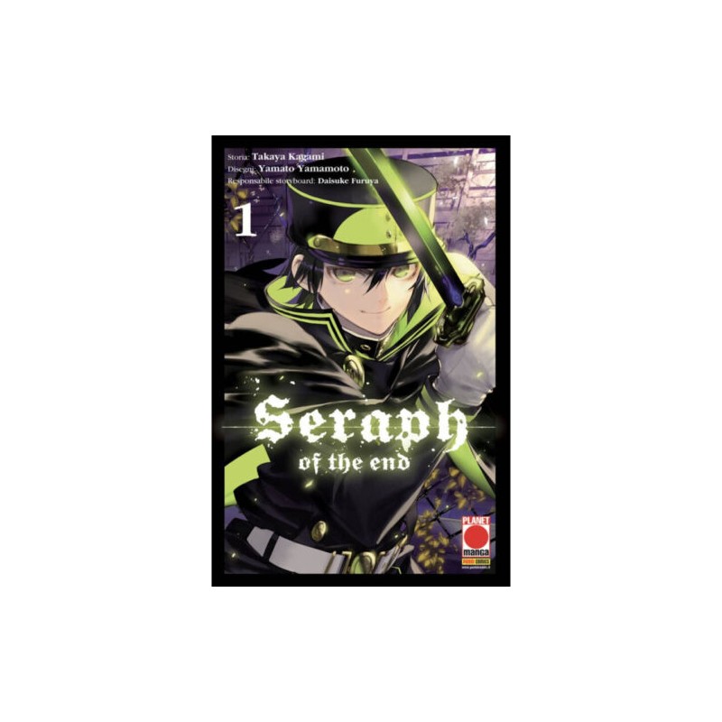 Seraph of the End 1