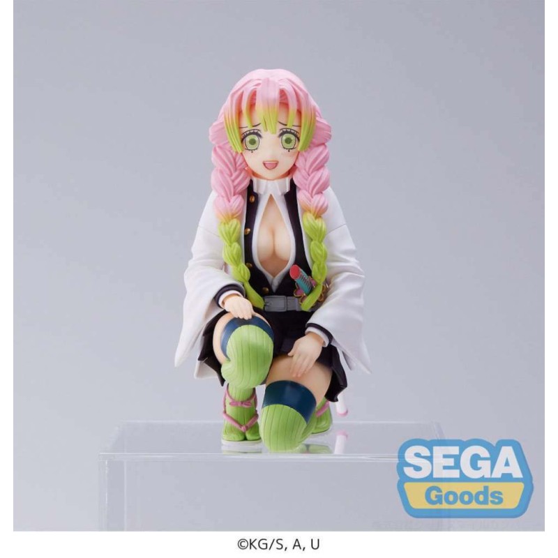 DEMON SLAYER MITSURI HASHIRA MEET PM PERCHING FIGURE