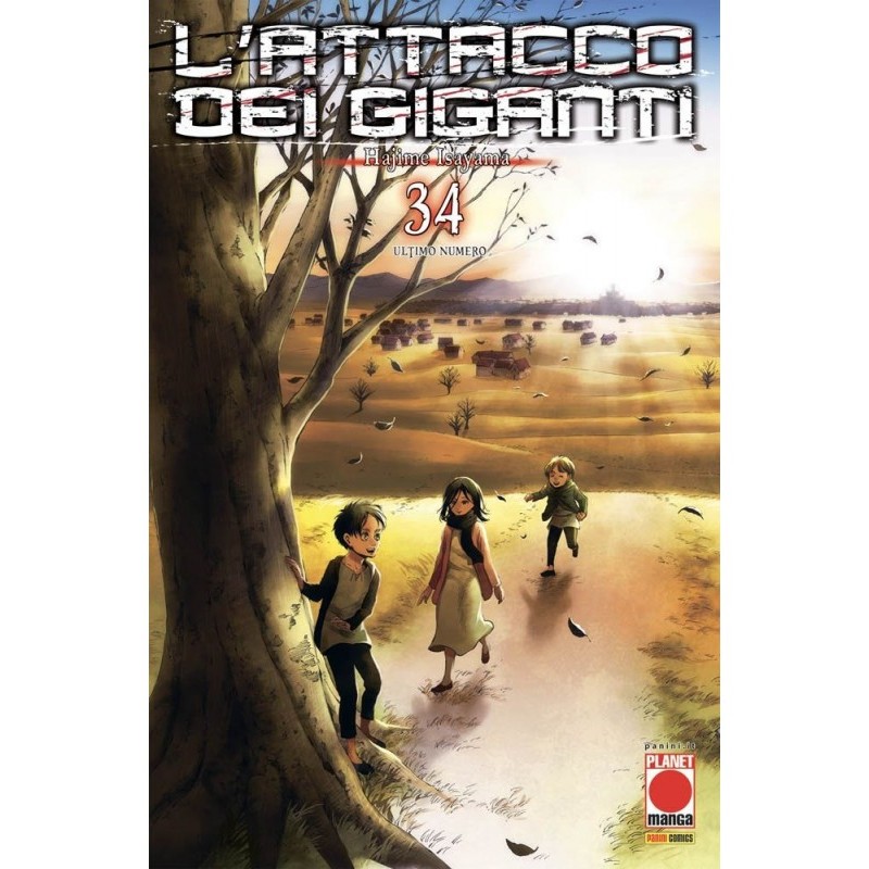 L'attacco dei Giganti 34