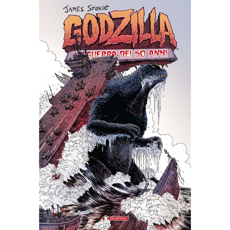 GODZILLA - LA GUERRA DEI 50 ANNI