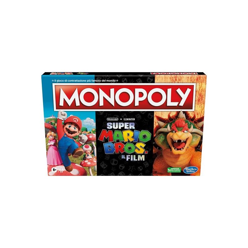 MONOPOLY SUPER MARIO MOVIE