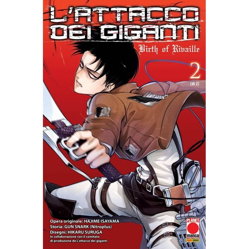 L'attacco dei Giganti-Birth of Rivalle 2