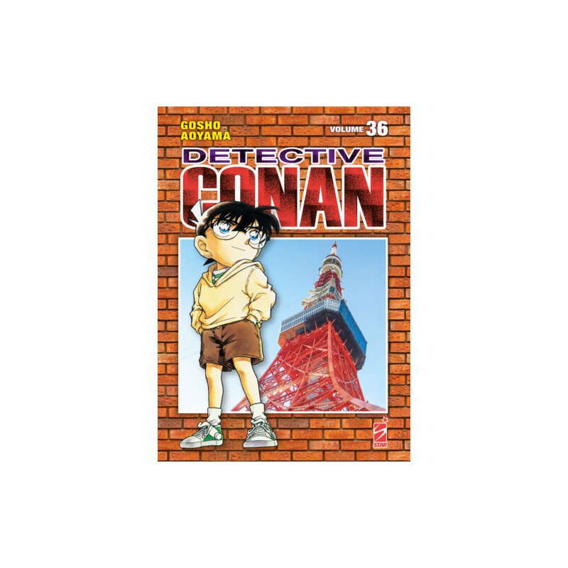 DETECTIVE CONAN NEW EDITION 36
