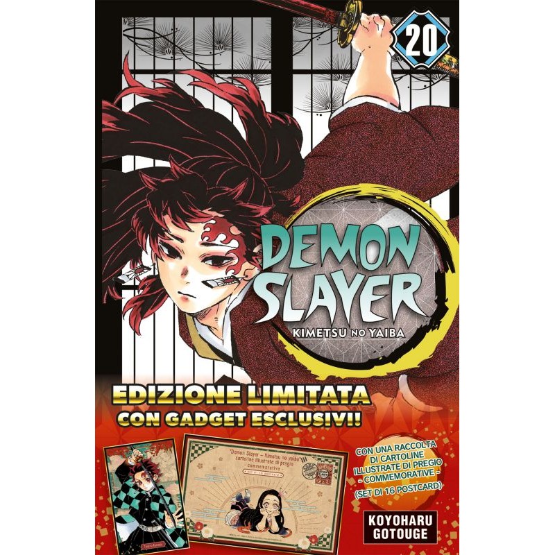DEMON SLAYER 20 LIMITED EDITION