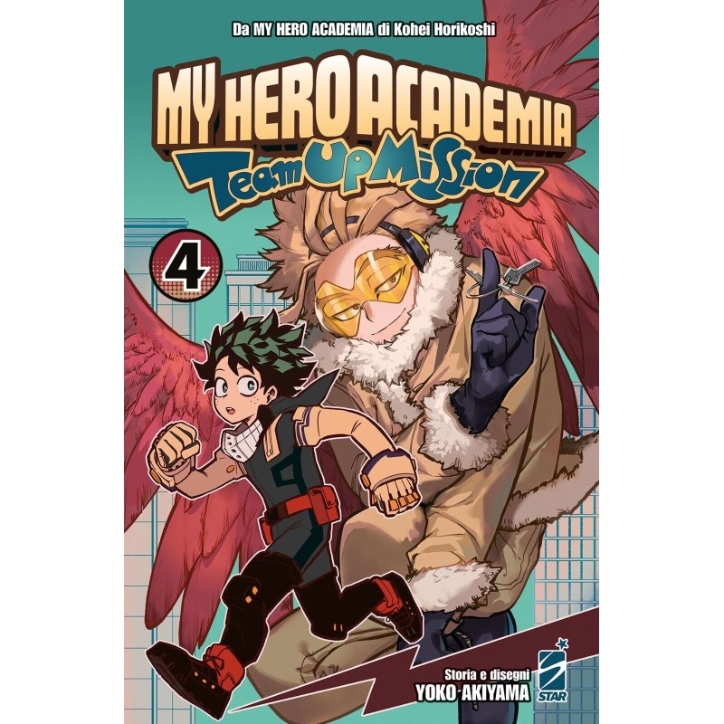 MY HERO ACADEMIA TEAM UP MISSION 4