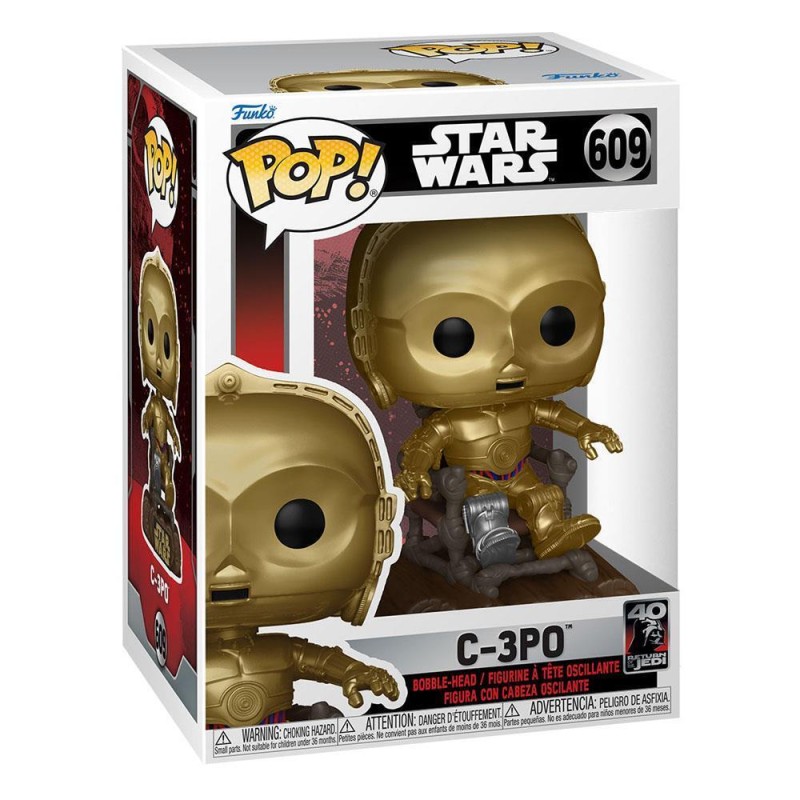 Funko Pop! - 609 STAR WARS C-3PO CHAIR POP
