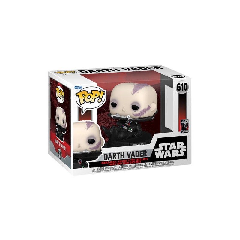 Funko Pop! Star Wars - 610 VADER UNMASKED POP