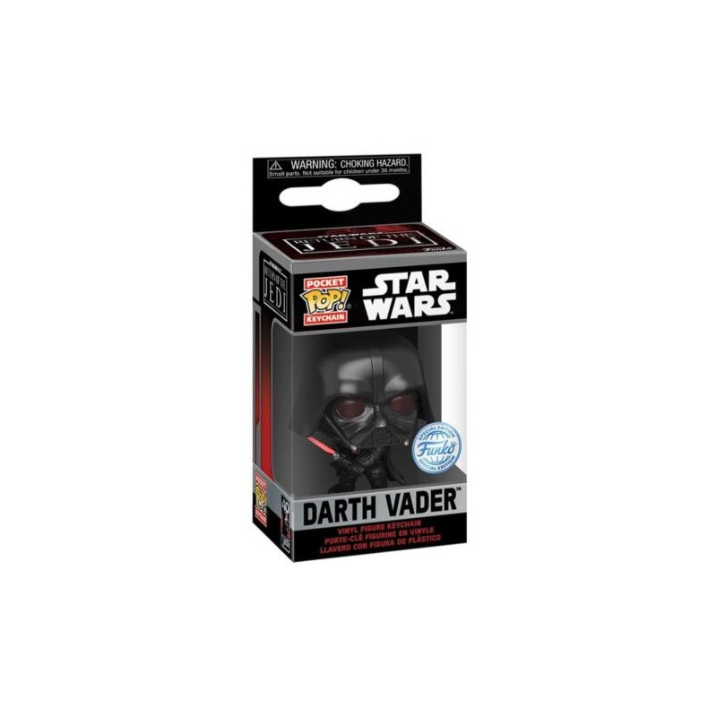 Pocket POP! STAR WARS JEDI 40TH DARTH VADER KEYCHAIN