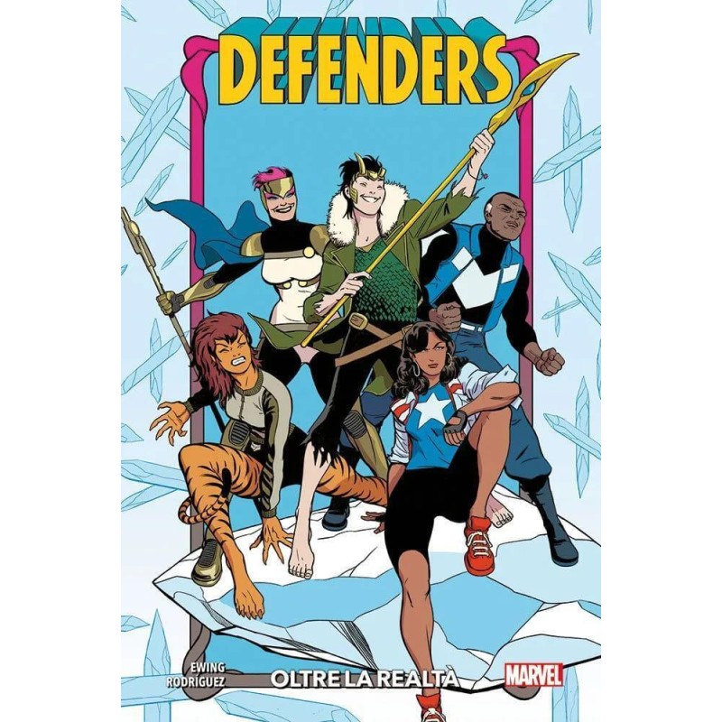 DEFENDERS:OLTRE LA REALTÀ