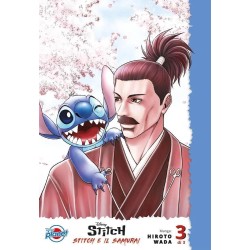 STITCH E IL SAMURAI 3 (DI 3)