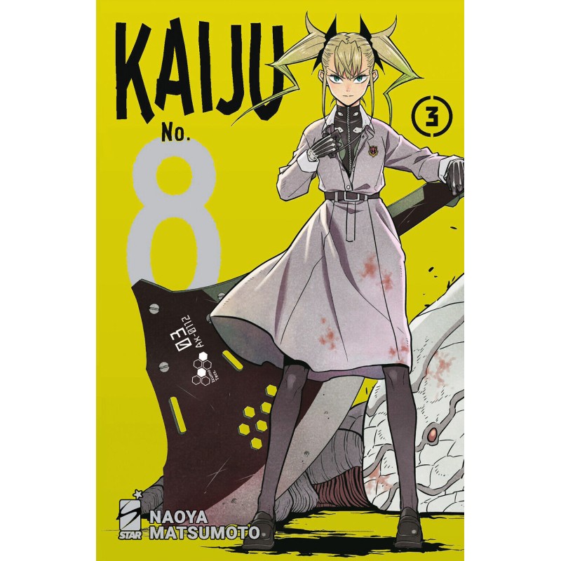 Kaiju No.8 vol.3