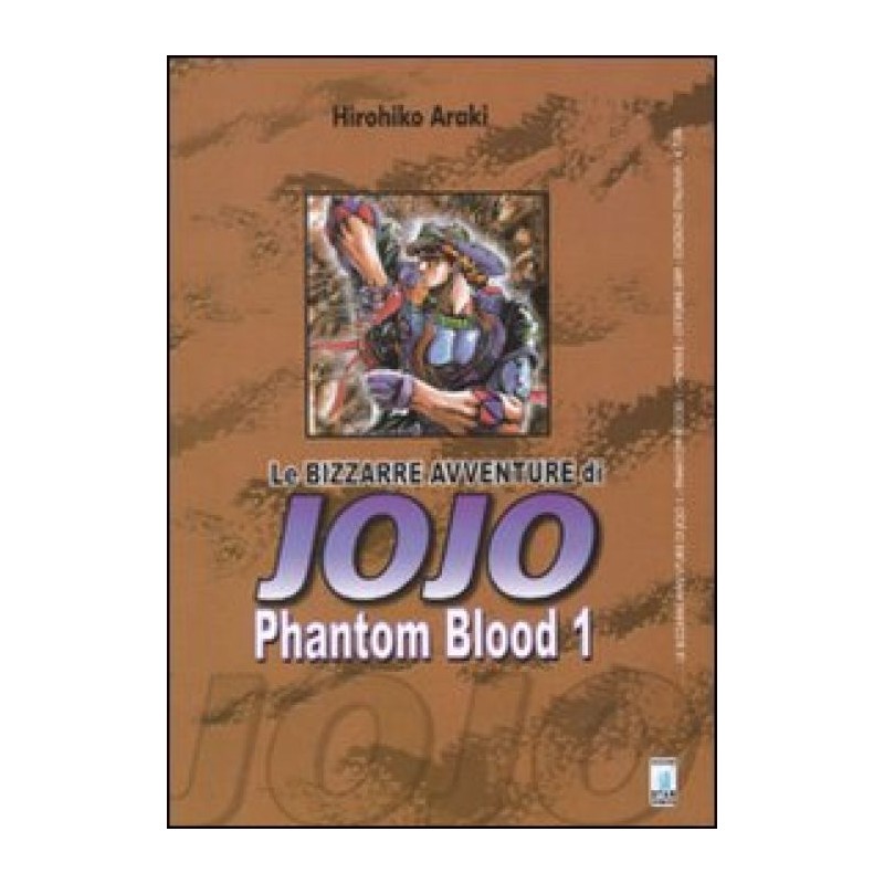 PHANTOM BLOOD 1 - AVV. JOJO 1