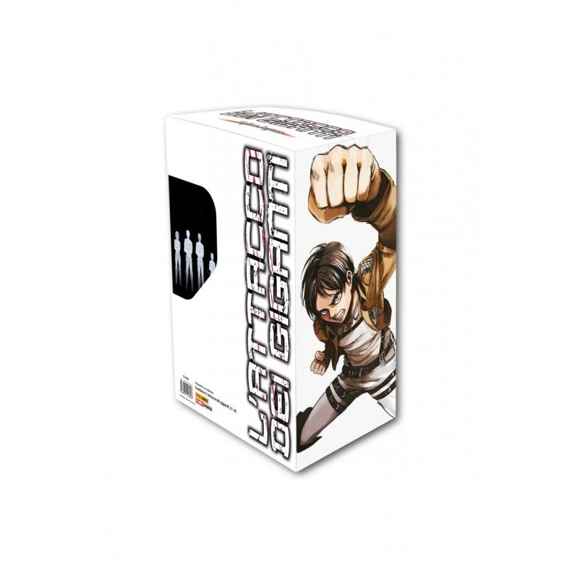 L'attacco dei Giganti cofanetto 5