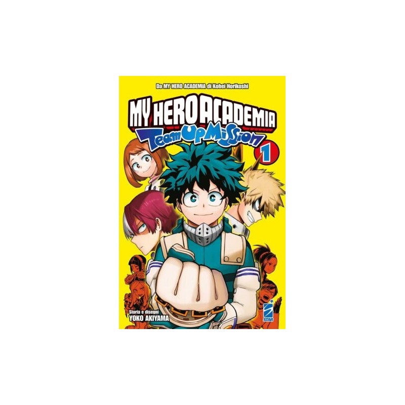 MY HERO ACADEMIA TEAM UP MISSION 1