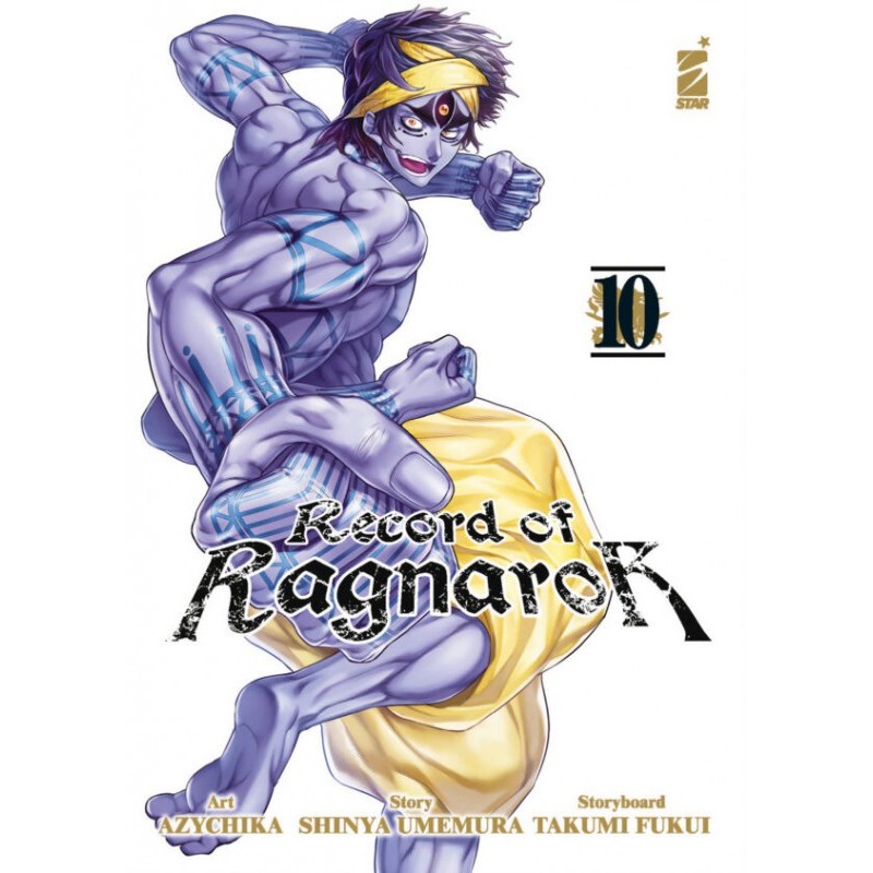 Record Of Ragnarok 10