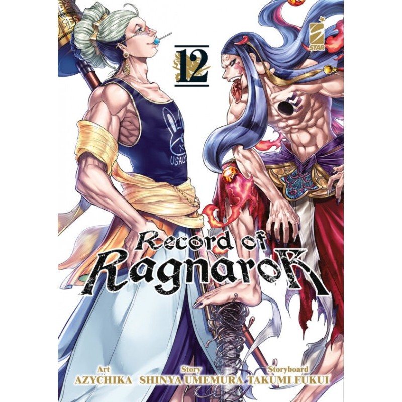 Record Of Ragnarok 12