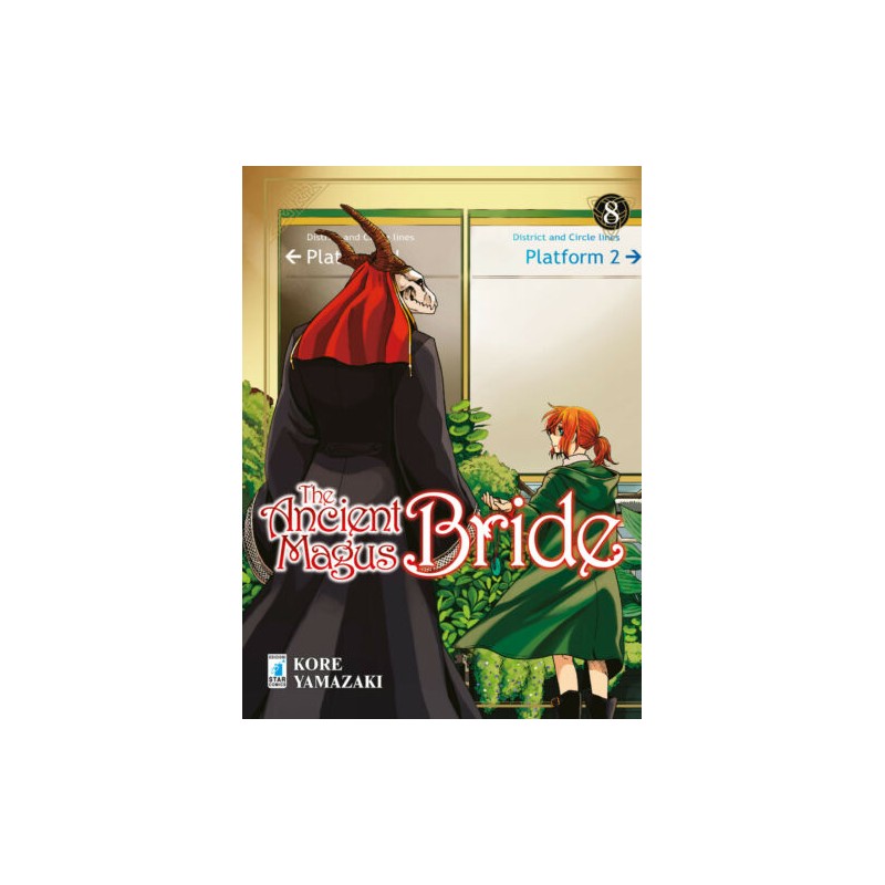 THE ANCIENT MAGUS BRIDE 8