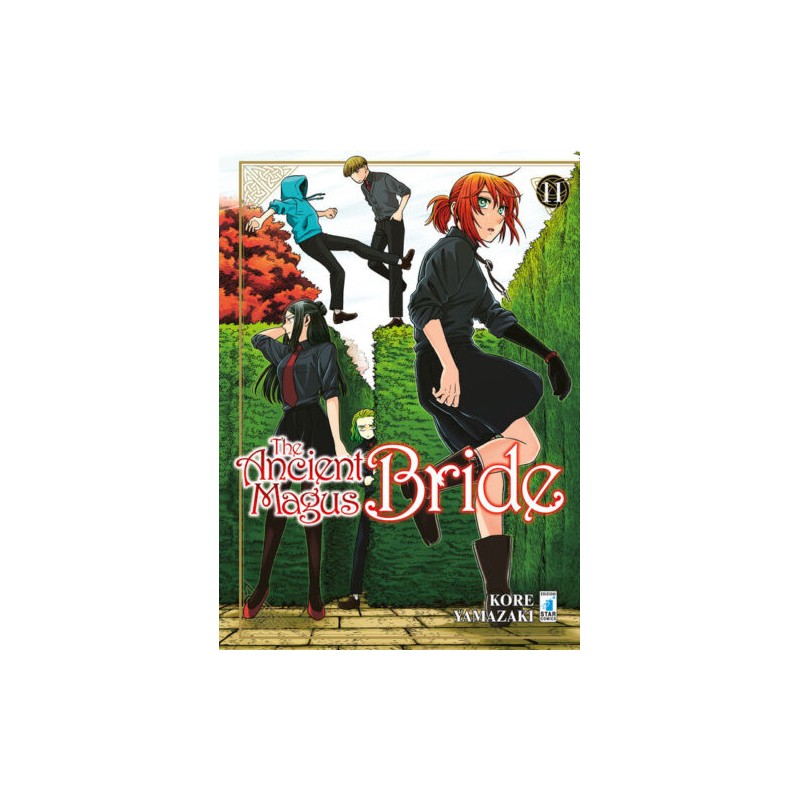 THE ANCIENT MAGUS BRIDE 11