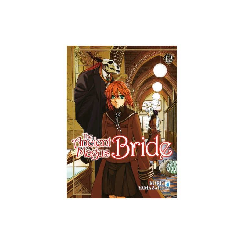 THE ANCIENT MAGUS BRIDE 12