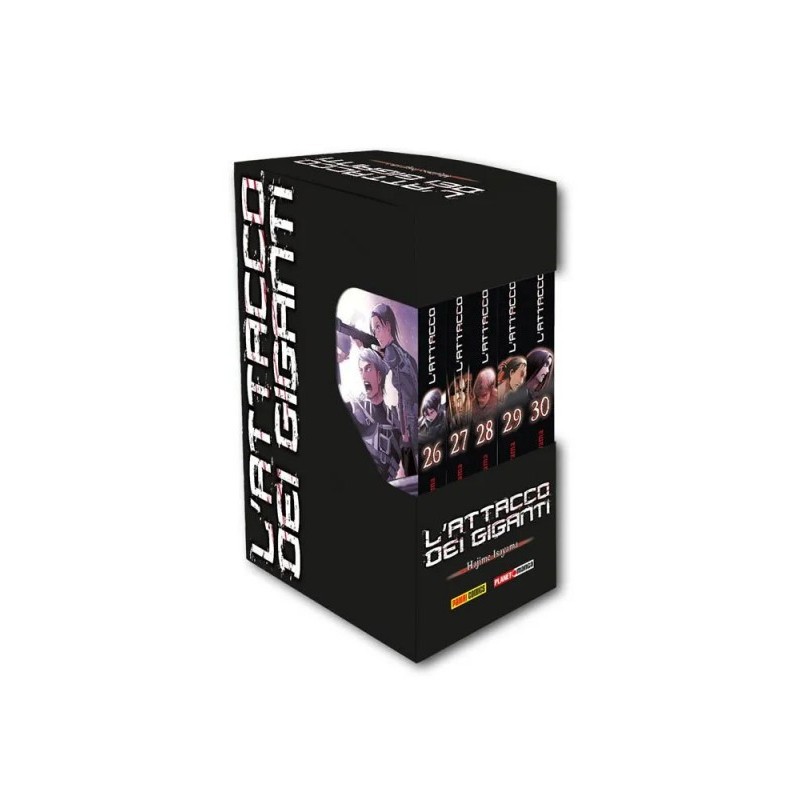 L'attacco dei Giganti cofanetto 6