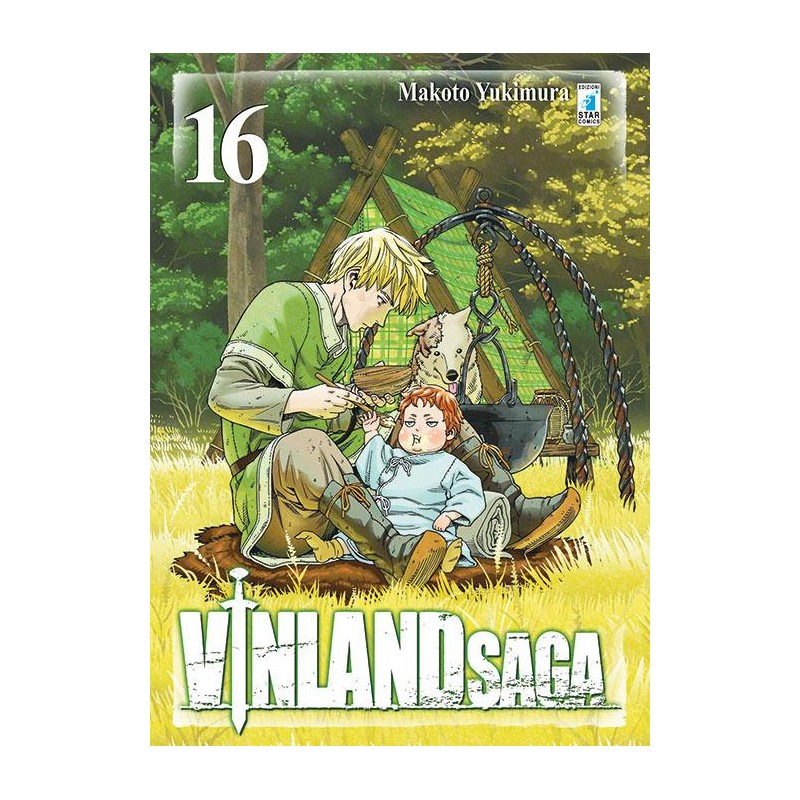 VINLAND SAGA 16