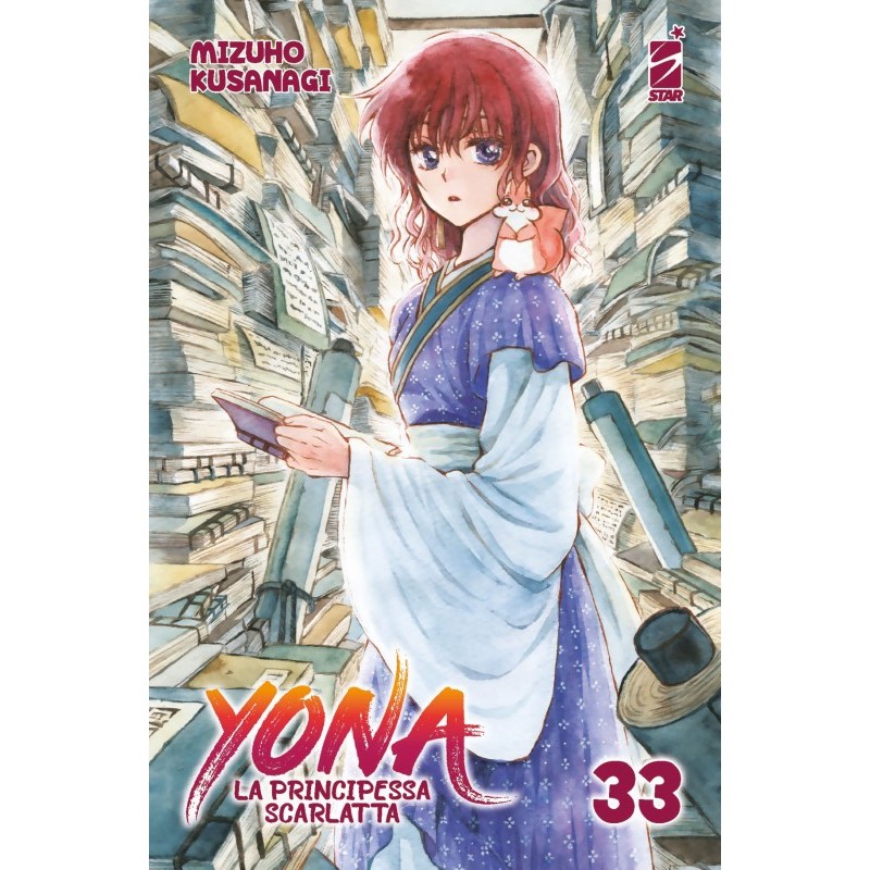 Yona La Principessa Scarlatta 33