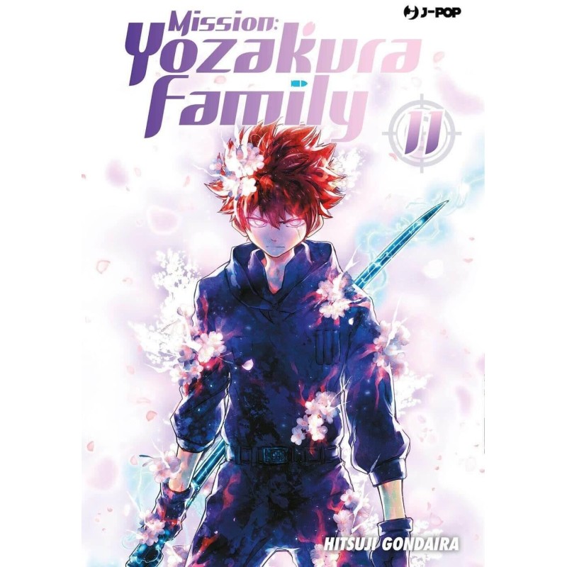 MISSION: YOZAKURA FAMILY 11