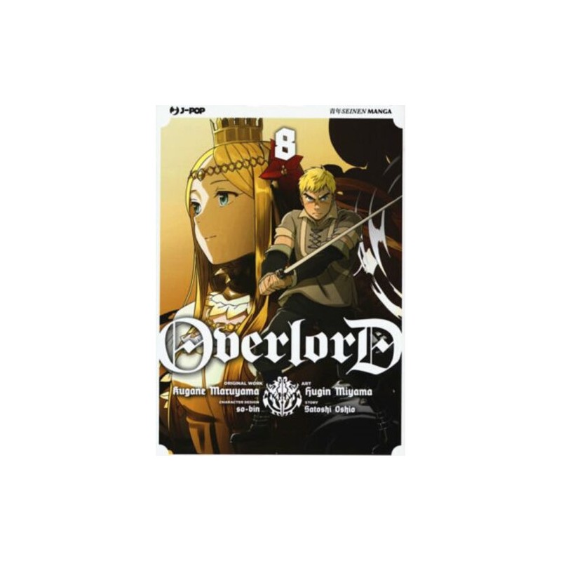 OVERLORD 8