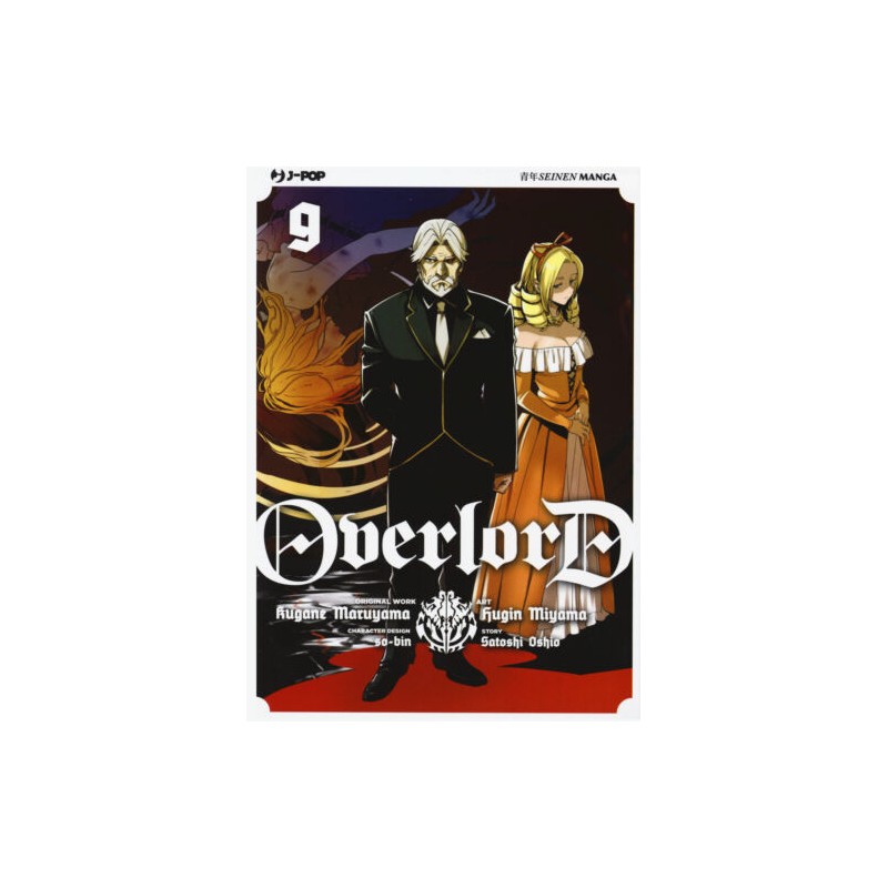 OVERLORD 9
