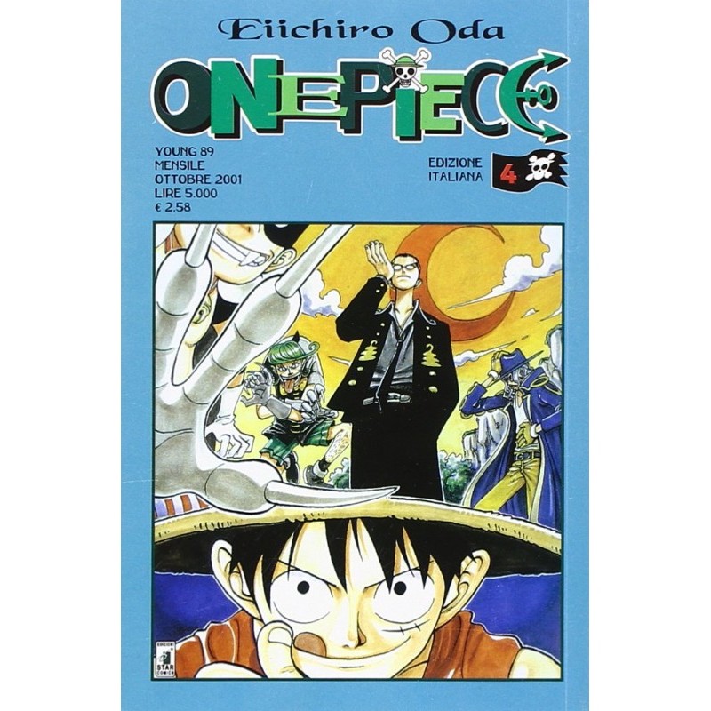 One Piece Young 4