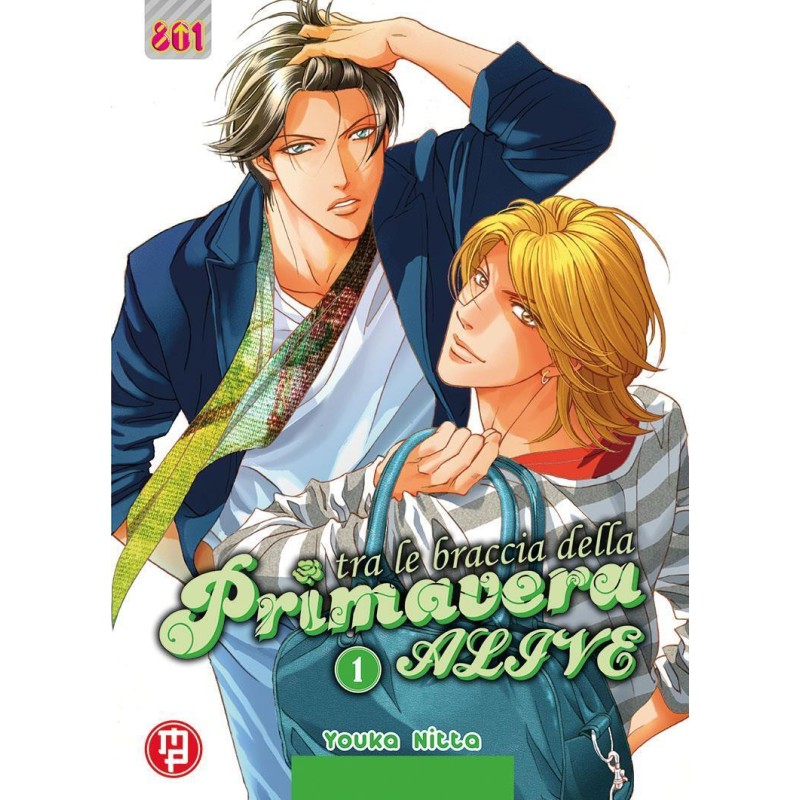 TRA LE BRACCIA DELLA PRIMAVERA ALIVE 1