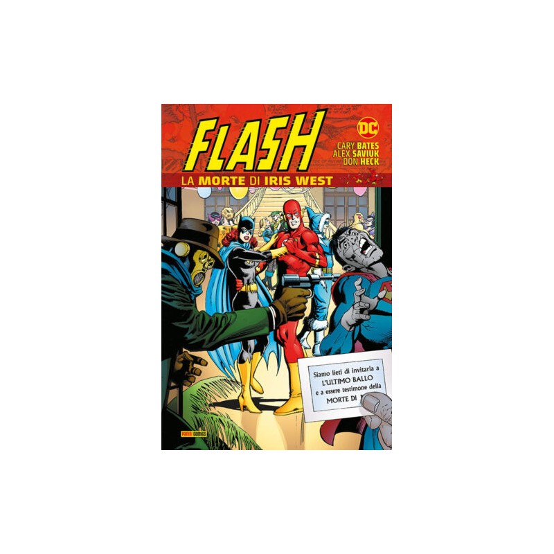 FLASH: LA MORTE DI IRIS WEST