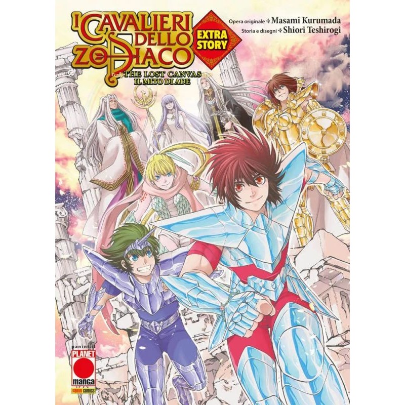 LOST CANVAS IL MITO DI ADE EXTRA STORY