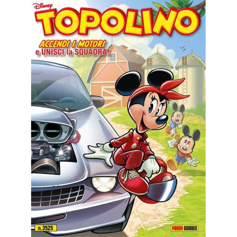 TOPOLINO 3525 - COVER MINNI