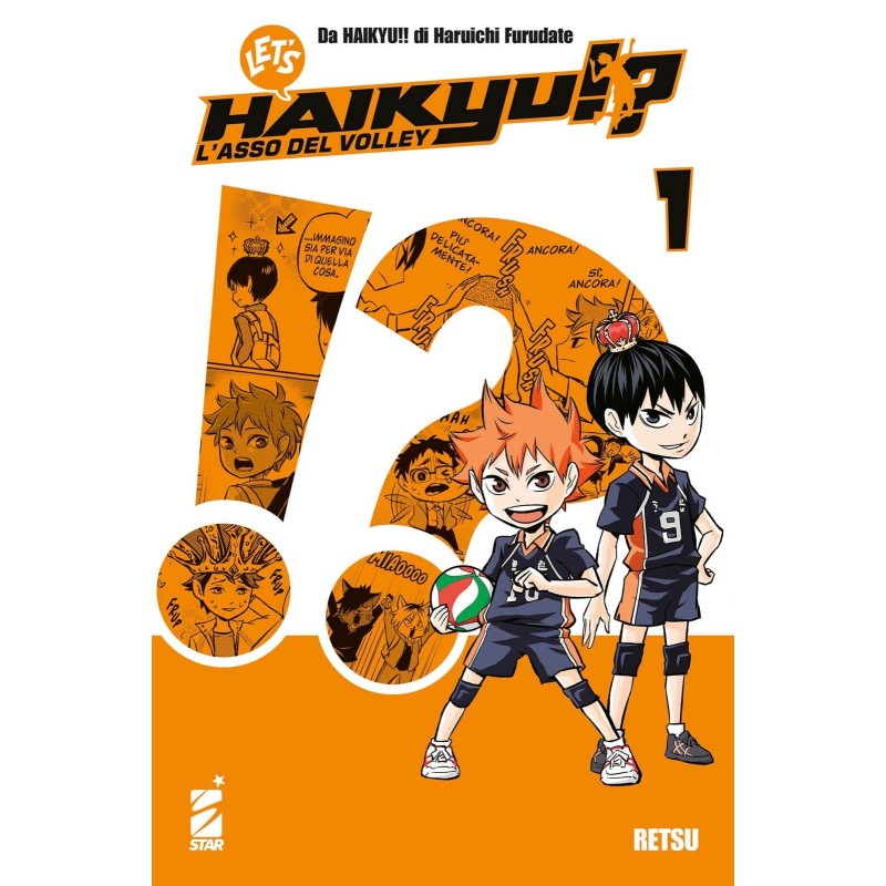 LET'S HAIKYU!? 1