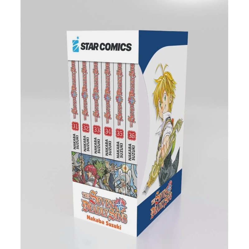 The Seven Deadly Sins Collection box 6