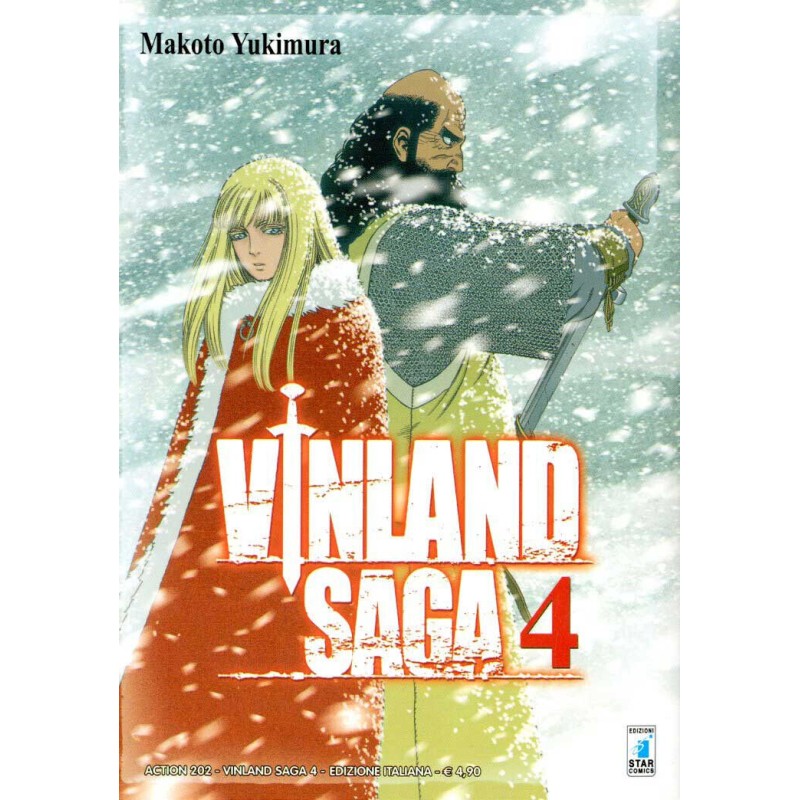 VINLAND SAGA 4