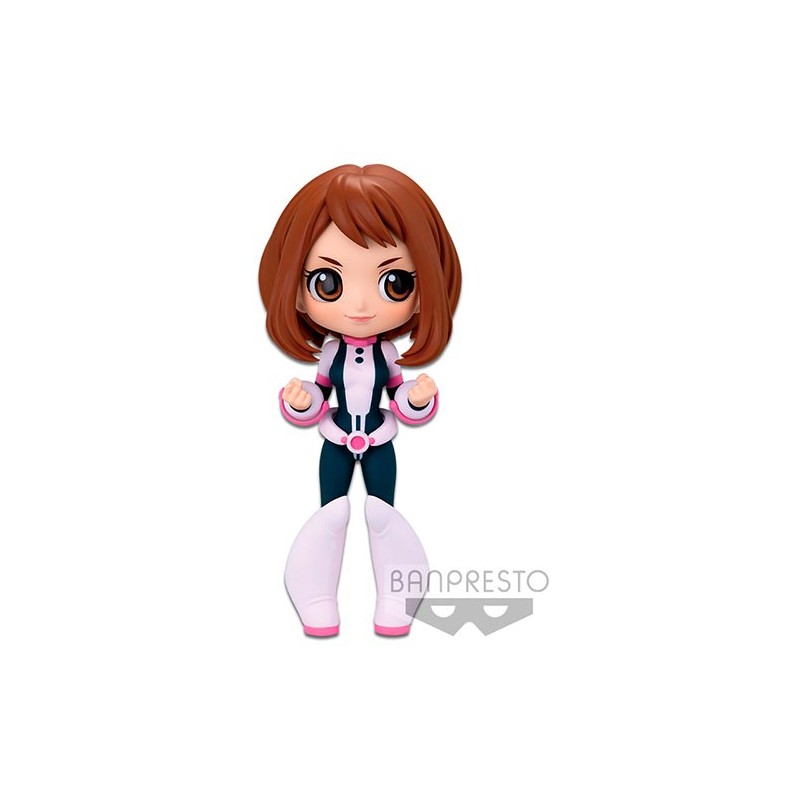 MY HERO ACADEMIA OCHACO URARAKA QPOSKET FIGURE