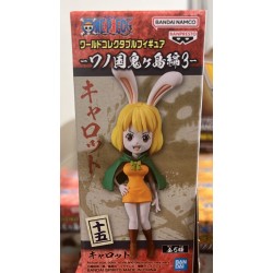 CARROT - MINI FIGURE ONE PIECE