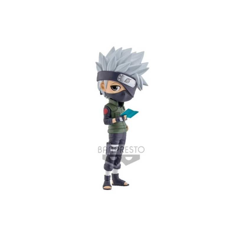 NARUTO HATAKE KAKASHI QPOSKET FIGURE