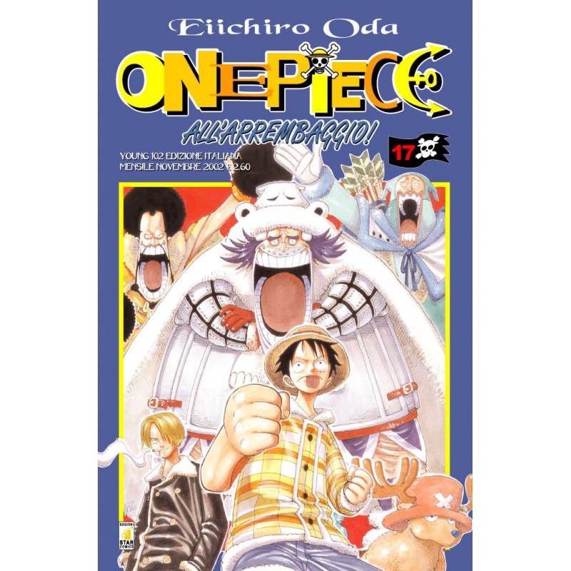 One Piece Young 17