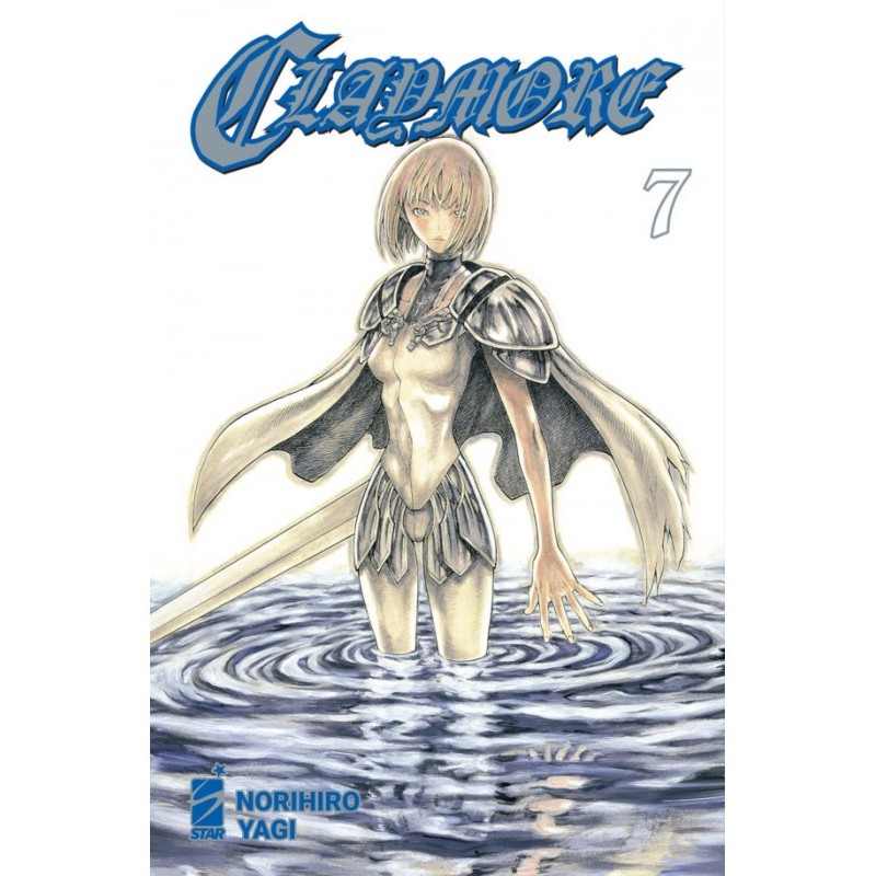 CLAYMORE NEW EDITION 7