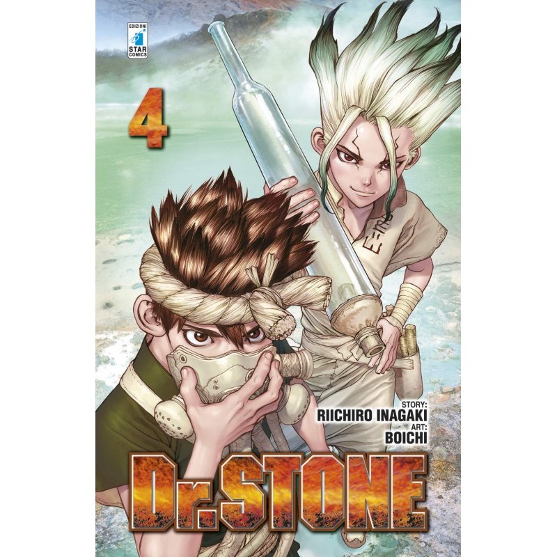 DR.STONE 4