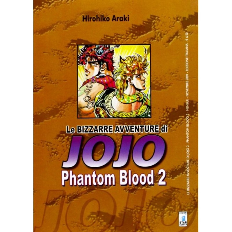 PHANTOM BLOOD 2 - AVV. JOJO 2