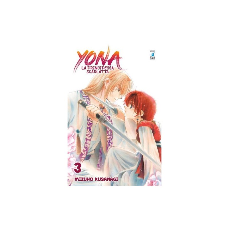 Yona La Principessa Scarlatta 3