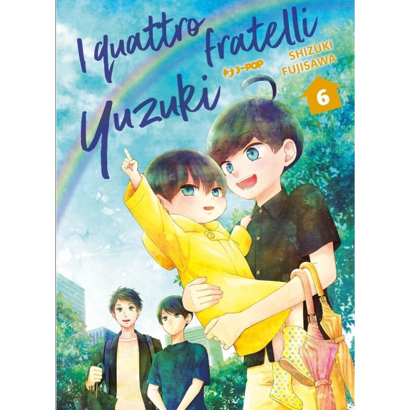 I QUATTRO FRATELLI YUZUKI 6