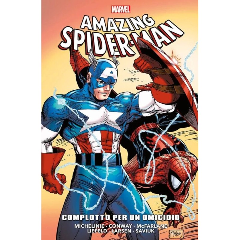 AMAZING SPIDER-MAN: COMPLOTTO PER UN OMICIDIO