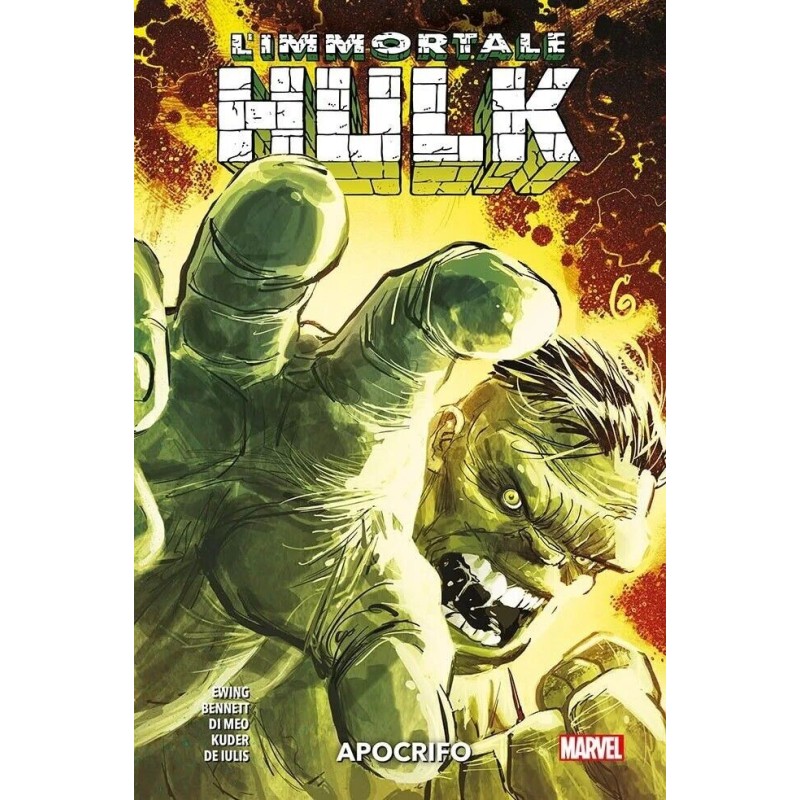 L'IMMORTALE HULK 11 APOCRIFO - MARVEL COLLECTION